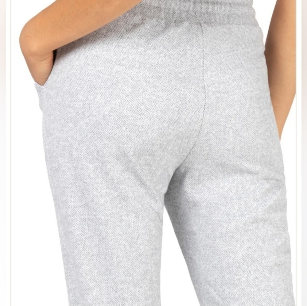 Grey And White Pants - Picture 2 of 8